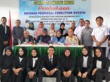 Seminar Proposal Penelitian Skripsi (Pendidikan Bahasa dan Sastra Indonesia (S-1),  Pendidikan Biologi (S-1), Pendidikan Guru Sekolah Dasar (S-1))